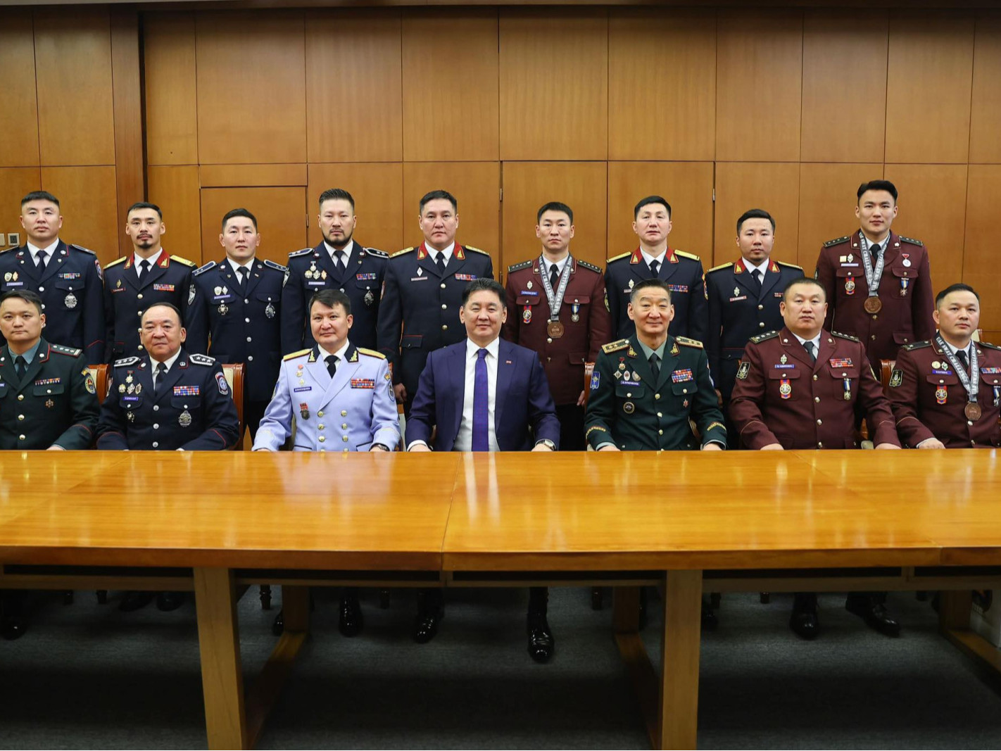 “Swat Challenge” тэмцээнд амжилттай оролцсон тамирчдад талархал илэрхийллээ