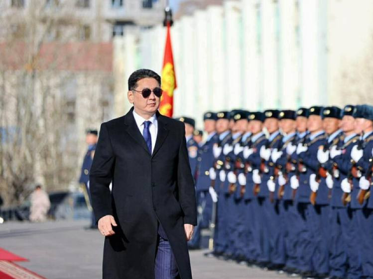 Монгол Улсын Ерөнхийлөгч У.Хүрэлсүх Завхан аймагт ажиллаж байна