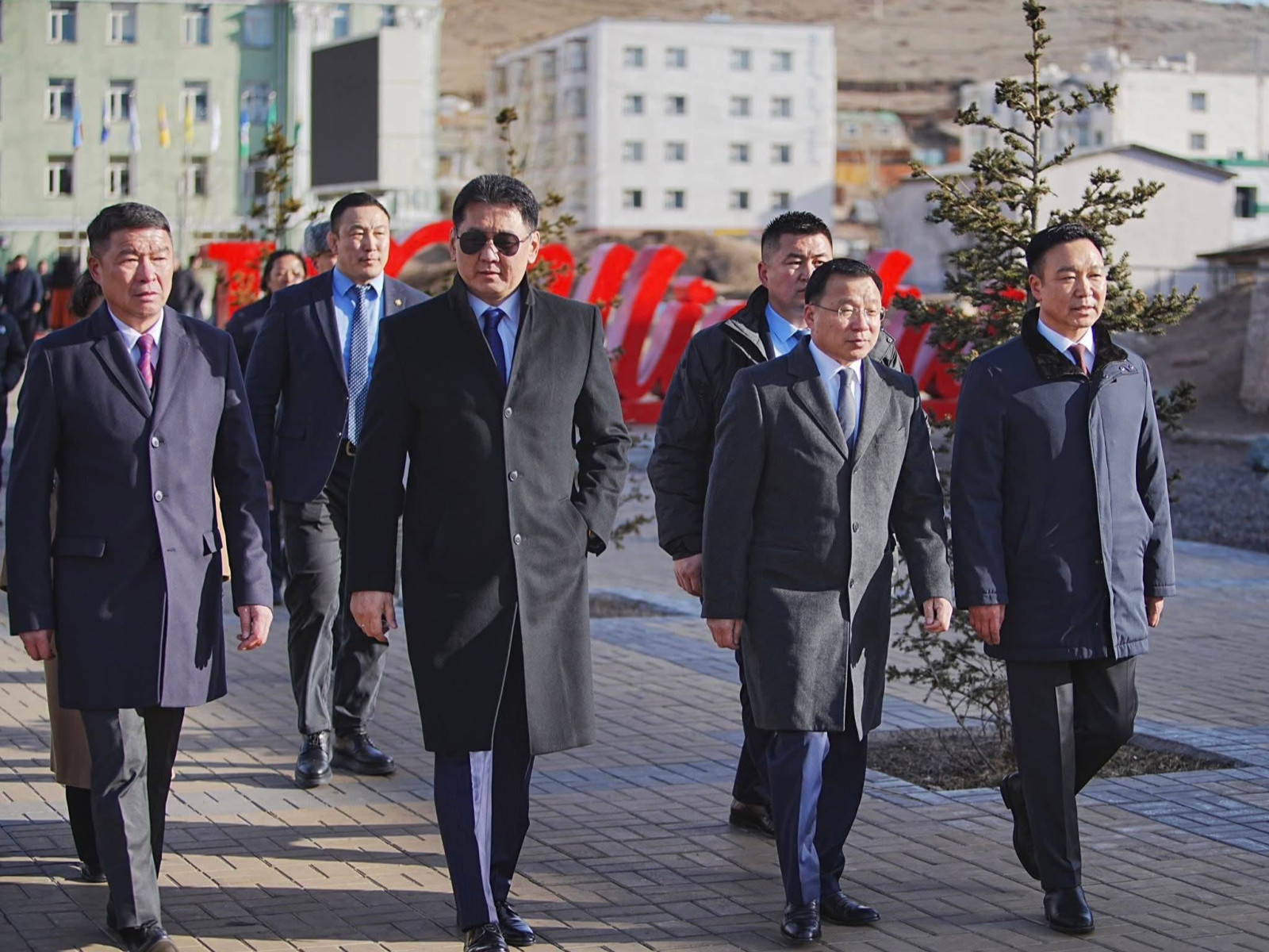 Ерөнхийлөгч У.Хүрэлсүх Завхан аймагт ажиллаж байна