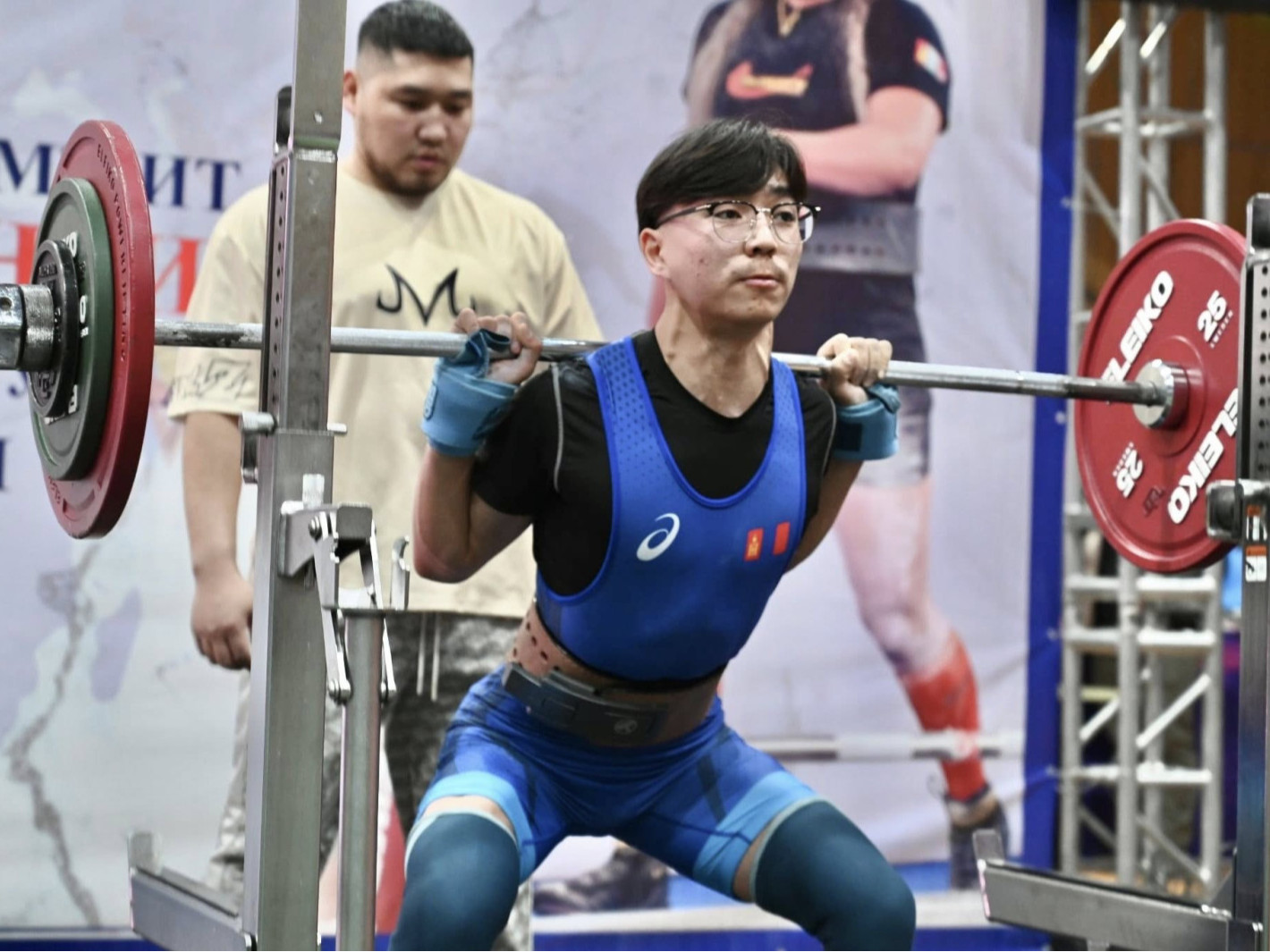 МУГТ С.Мөнхзулын нэрэмжит пауэрлифтингийн УАШТ эхэллээ