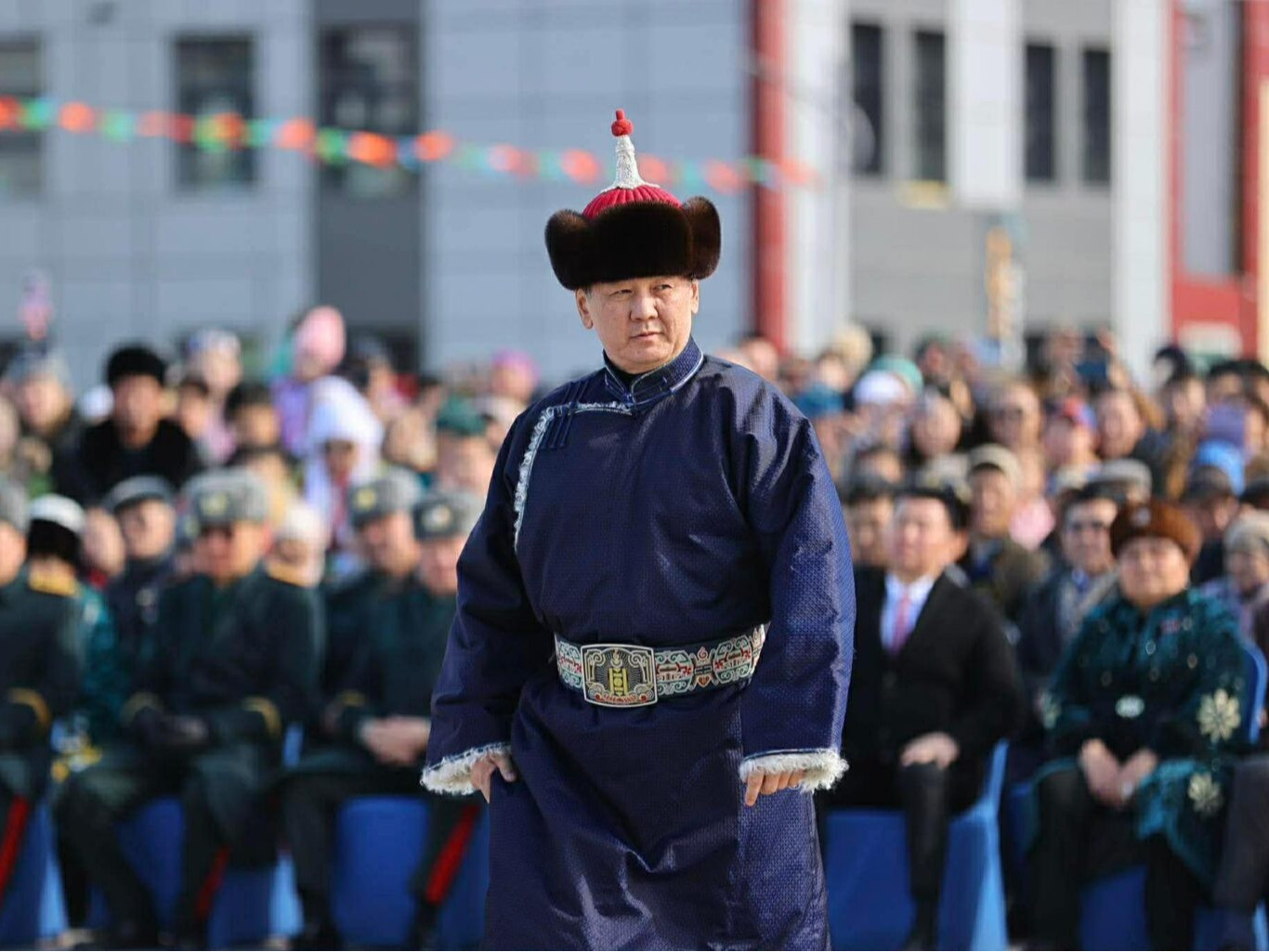 Ерөнхийлөгч У.Хүрэлсүх “Наурыз-2026” баярын ёслолд оролцлоо