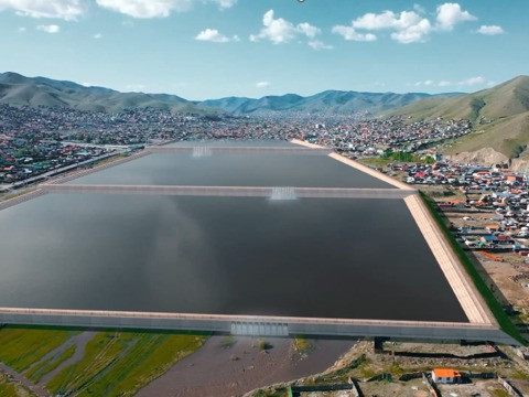 Сэлбэ голын үерийн урсцыг хуримтлуулах усан сан барих ажил үргэлжилж байна