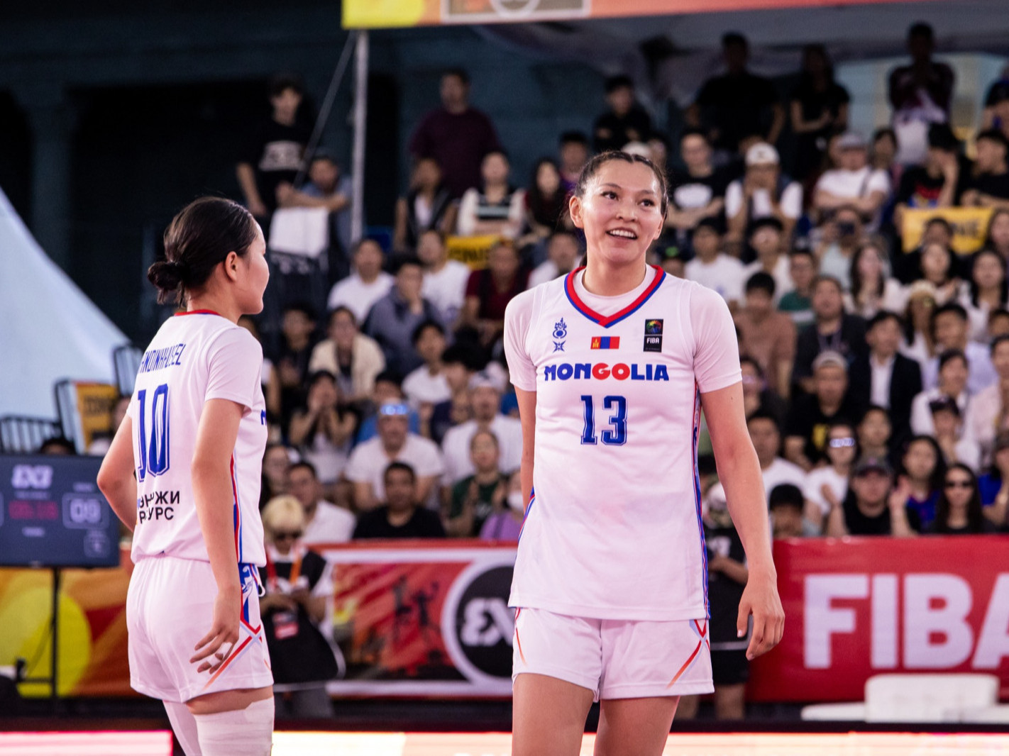 "3x3" сагсан бөмбөгийн ААШТ-д оролцох шигшээ багийн тамирчдыг танилцууллаа 