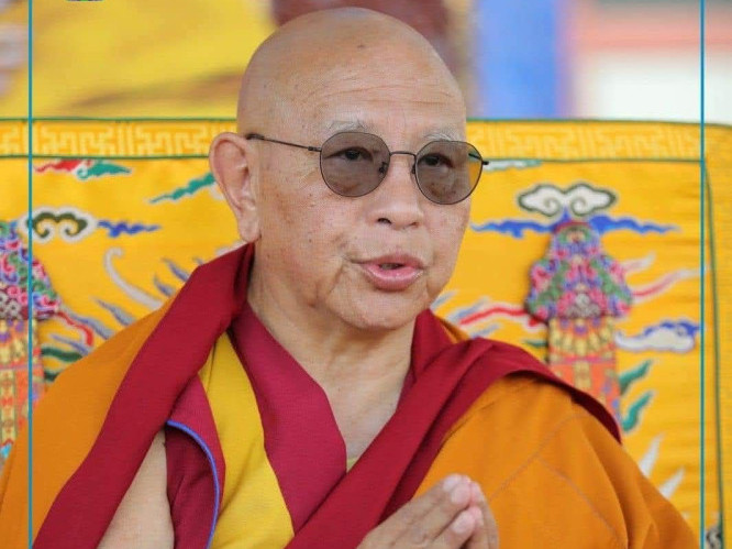 Монголчуудын язгуур үндэсний ачит багш Жадо Ринбүчи дээдэс Монгол орноо мориллоо 