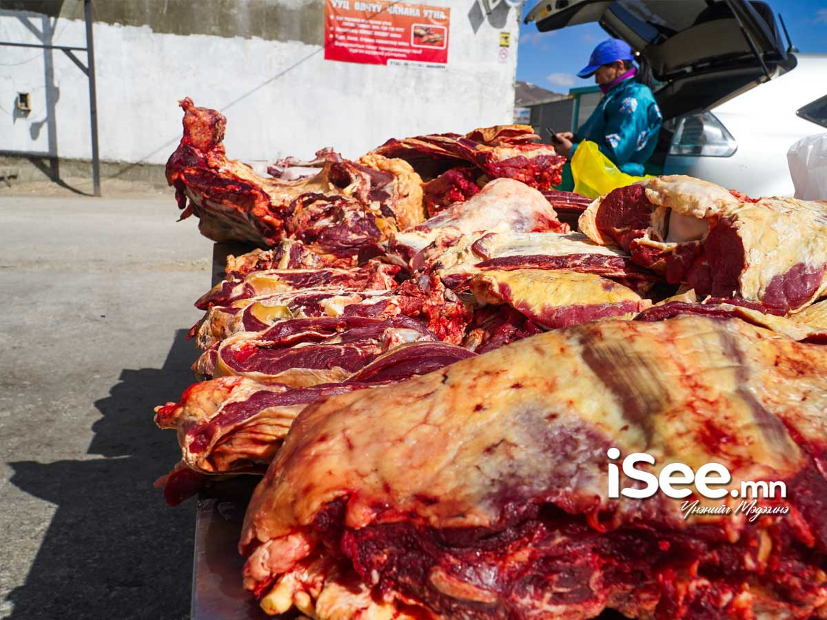 СУРВАЛЖИЛГА: “Малчдын зах” байгуулагдсанаар махны нийлүүлэлт тасарч, үхрийн цул мах кг тутамдаа 30 мянга төгрөг давжээ