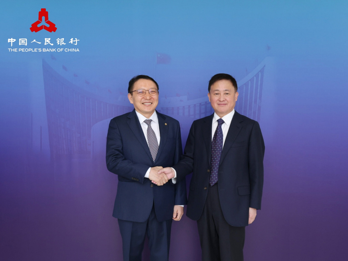 Монголбанкны Ерөнхийлөгч С.Наранцогт БНХАУ-ын Ардын банкны Ерөнхийлөгч Пань Гуншэнтэй албан уулзалт хийлээ