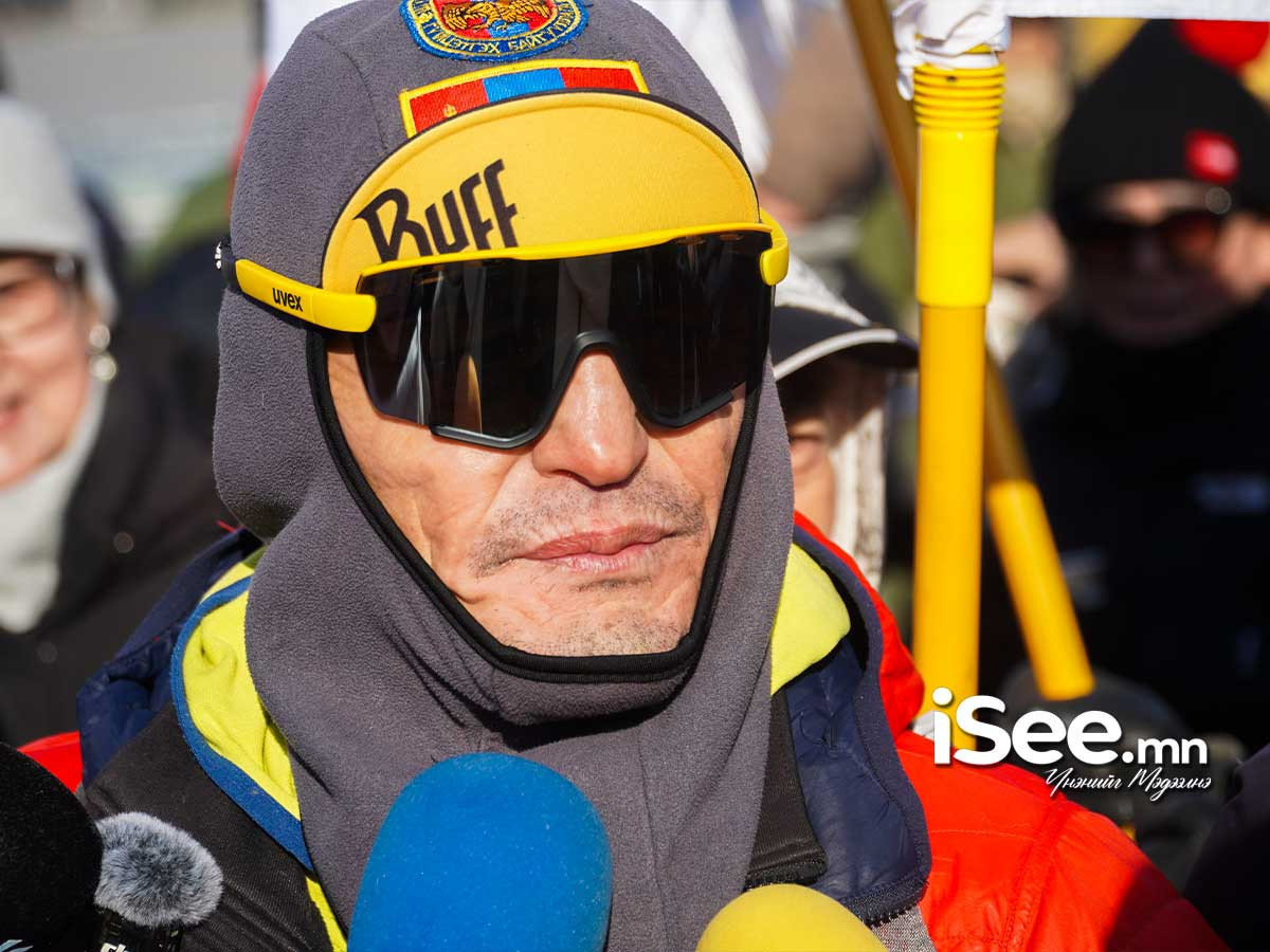 МУГТ Б.Цэвээндаш Улаанбаатар-Тяньжин чиглэлд 1418 км замыг гүйж, эх орондоо ирлээ