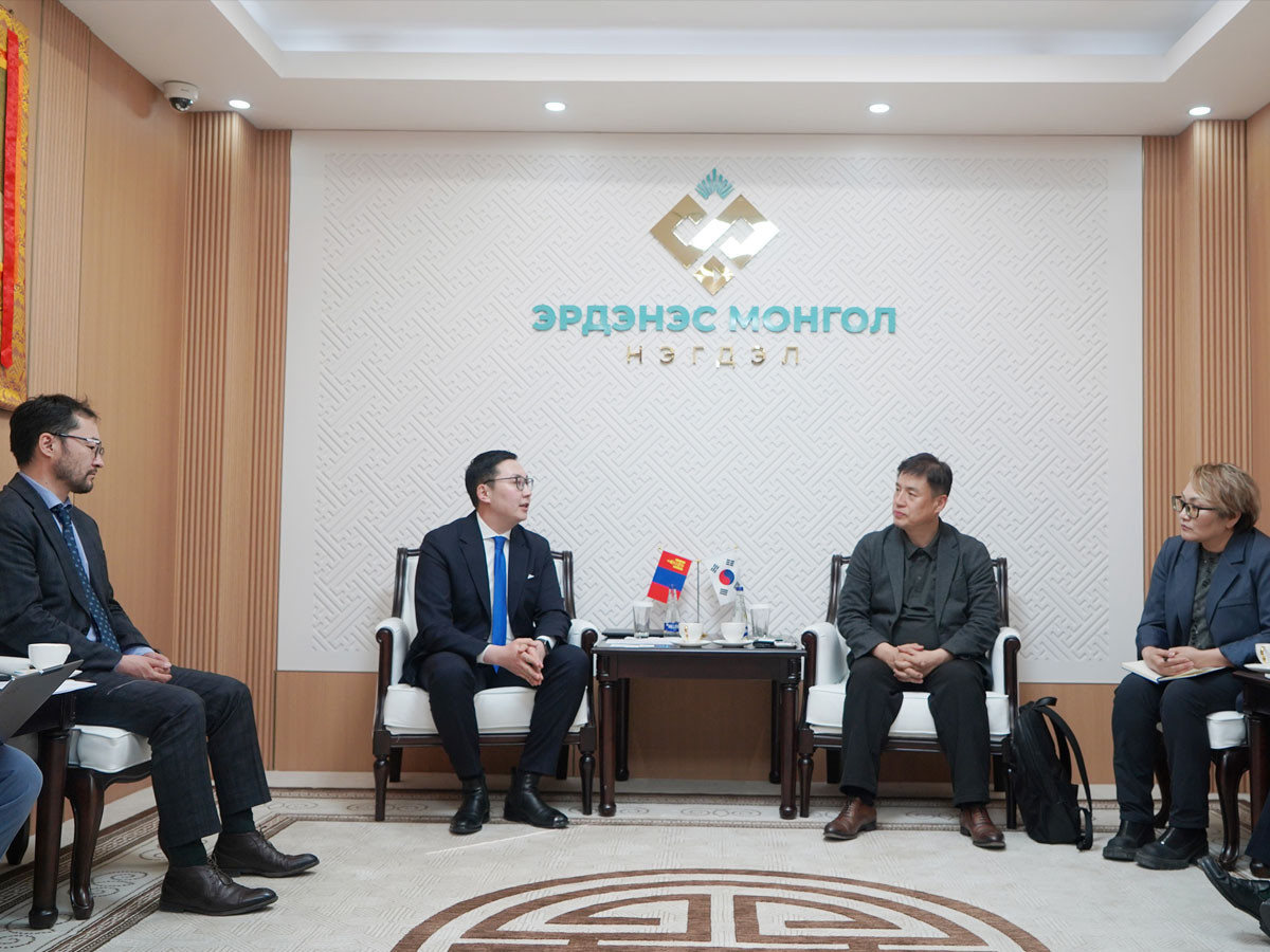 POSCO International-тэй хамтран “Эрдэнэс Монгол” нэгдэл ган, эрчим хүчний төслүүдээ эрчимжүүлнэ