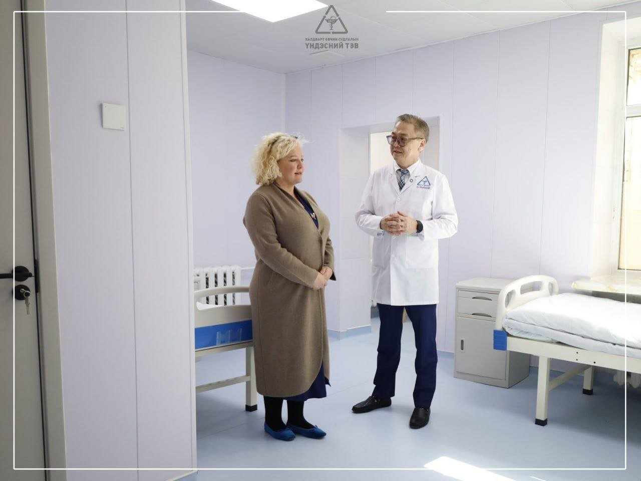 ХӨСҮТ-ийн хүүхдийн тасгийг шинэчлэн засварлажээ