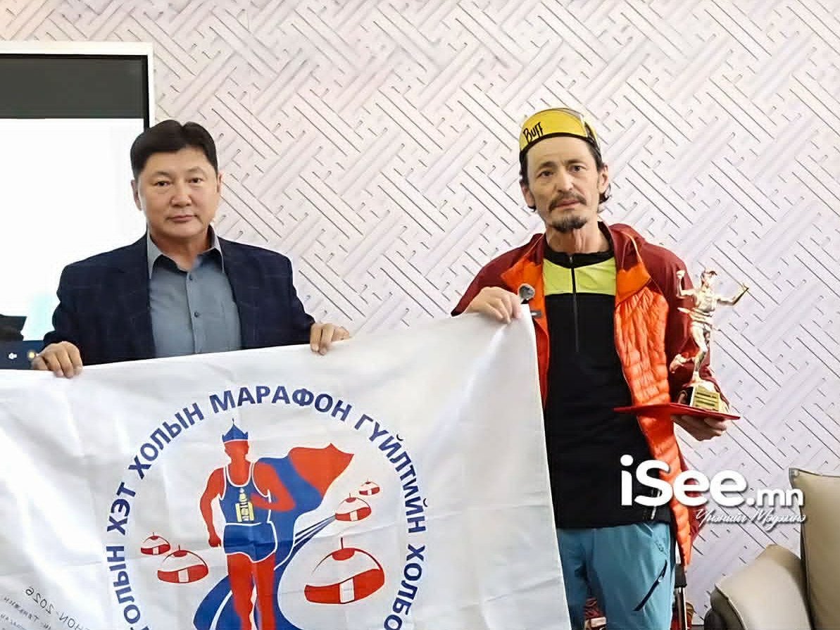 Б.Цэвээндаш: Олон муу зуршилаа хаяж, ээжийгээ сэтгэл  амар байлгахын тулд энэхүү спорт луу зориг шулуудан орсон