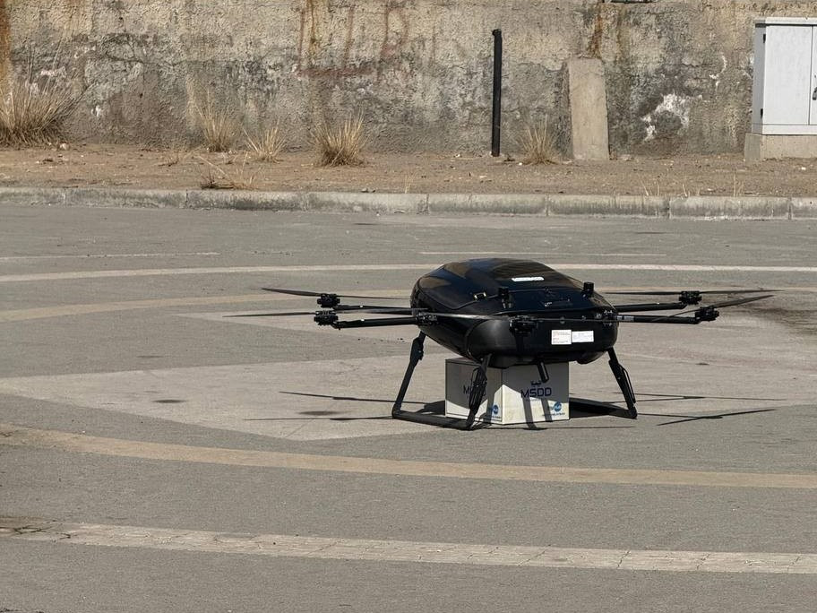 Цус, цусан бүтээгдэхүүнийг дроноор тээвэрлэн ГССҮТ-д шуурхай хүргэжээ