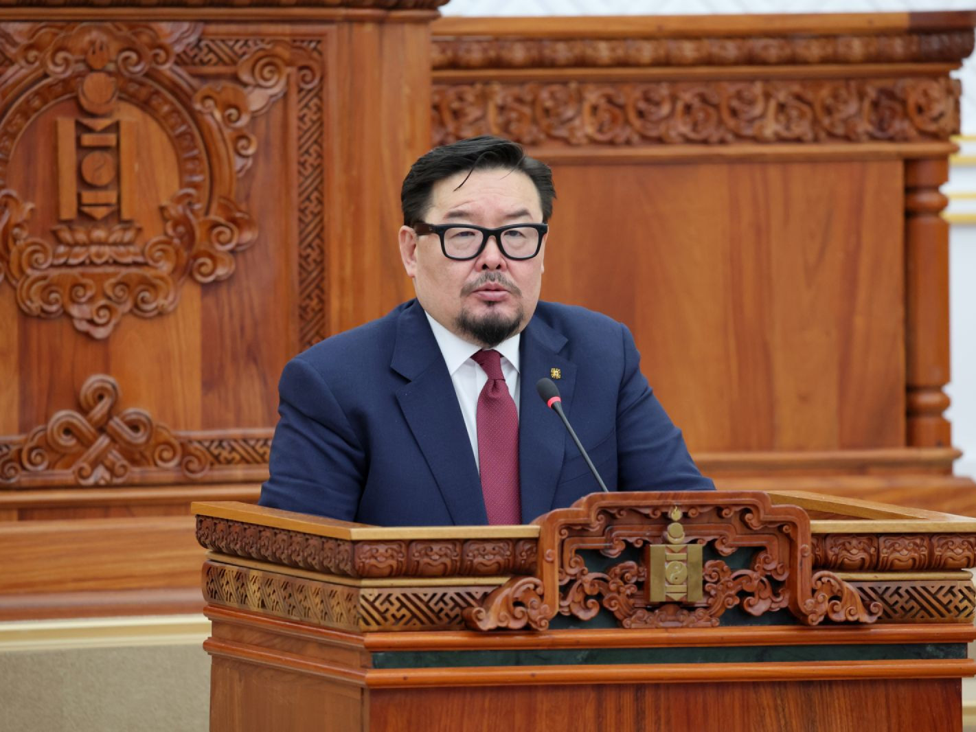 Г.Занданшатар: Төр зогсохгүй, бодлого тасалдахгүй, Монгол Улс урагшилсаар байх ёстой