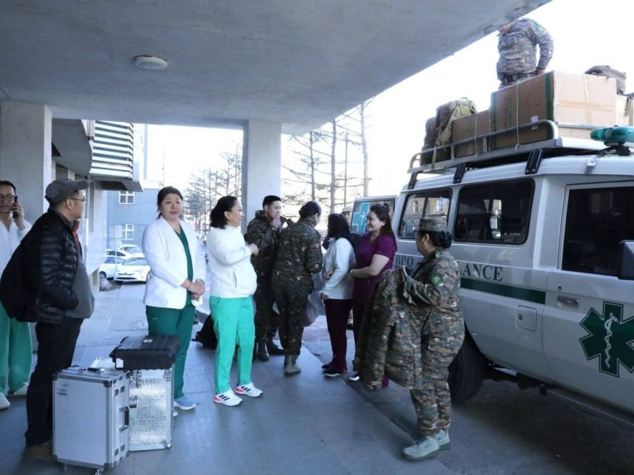 ТТАХНЭ-ийн эмч, мэргэжилтнүүд Хэнтий, Дорнод аймгийн хилийн цэргийн ангиудад ажиллана