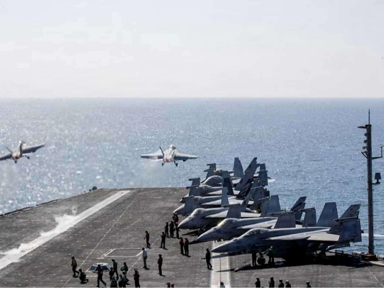 АНУ-ын армийн десантын цэргүүд Ойрхи Дорнодод хүрэлцэн ирлээ