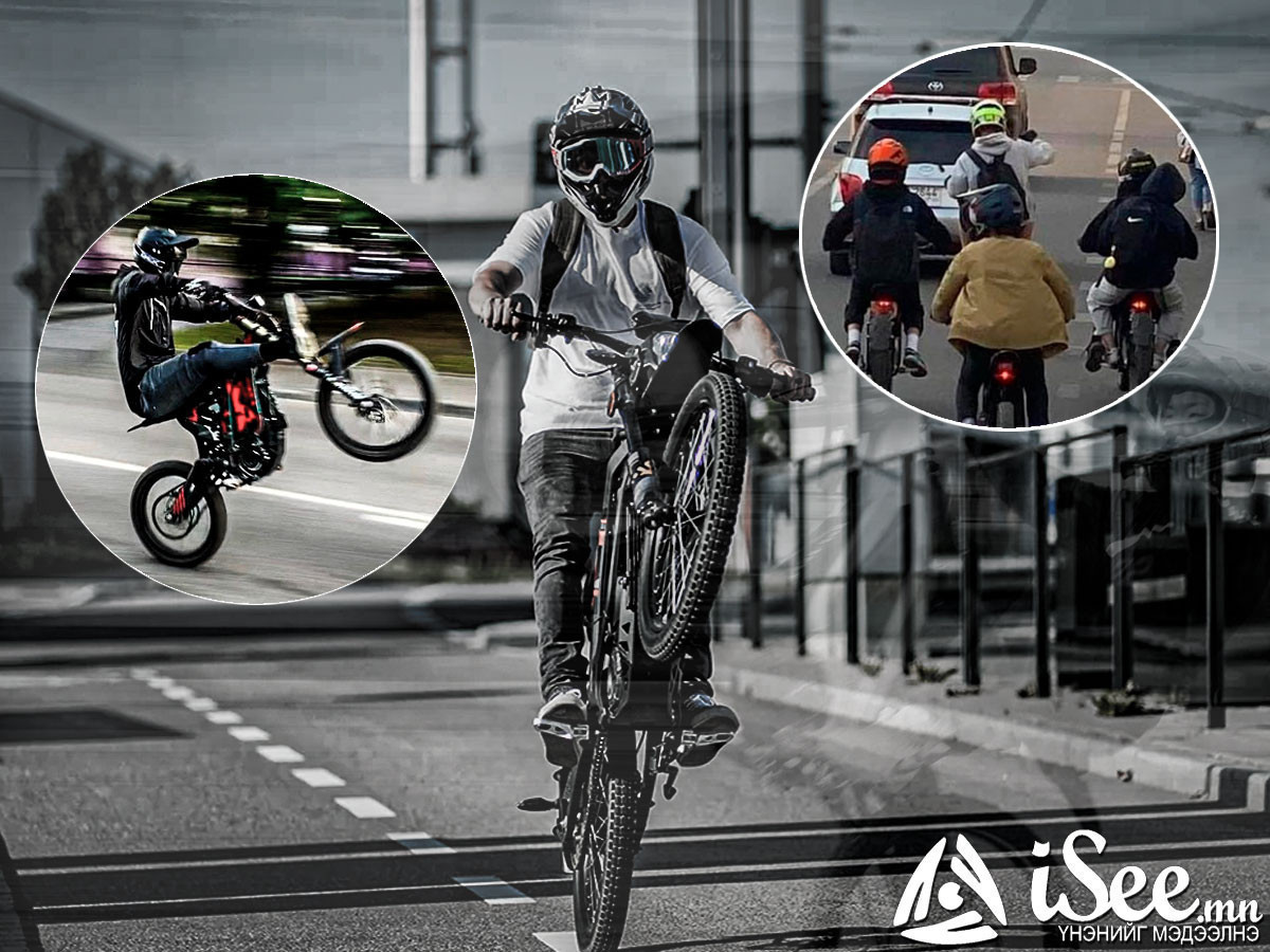 ТЦА: Насанд хүрээгүй иргэн скүүтэр, мопед унасан тохиолдолд 400 мянгаар торгоно