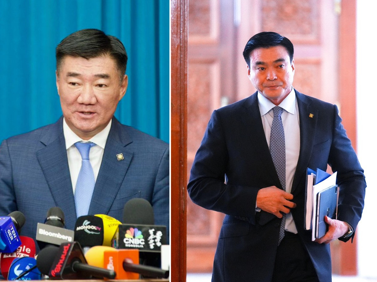 С.Бямбацогт ба С.Амарсайханы ялгаа