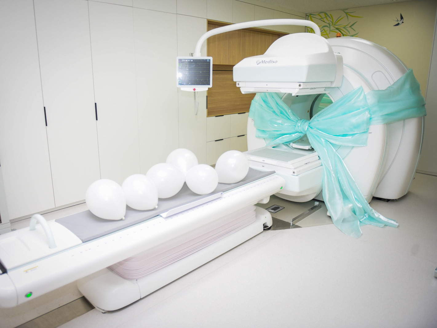 Улсын хоёрдугаар төв эмнэлэгт цөмийн оношзүйн дэвшилтэт "СПЭКТ/КT" аппараттай боллоо