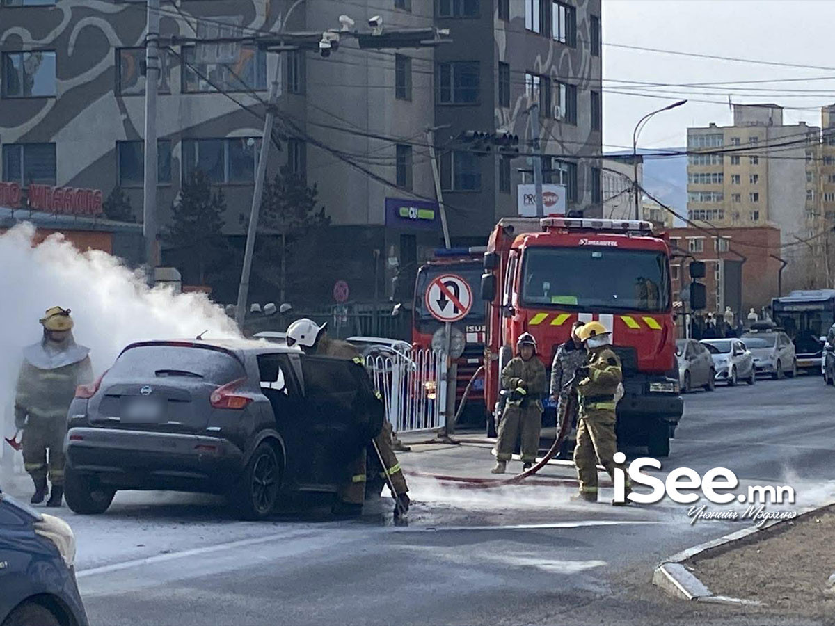 ФОТО: Шатаж буй машины галыг бүрэн унтраалаа 