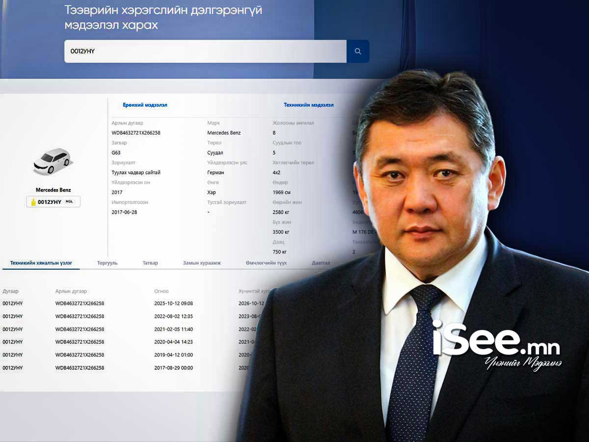 Ө.Шижир: Төрийн тусгай хамгаалалтын газарт байдаг тээврийн хэрэгсэлийн улсын дугаарыг улстөрчид хулгайлаад хувьдаа авч ашиглаж байна