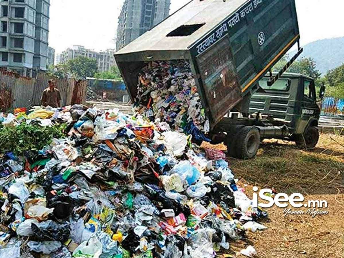 Иргэн, аж ахуйн нэгжүүд үүсгэсэн хог хаягдлынхаа хэмжээгээр төлбөр төлдөг болно