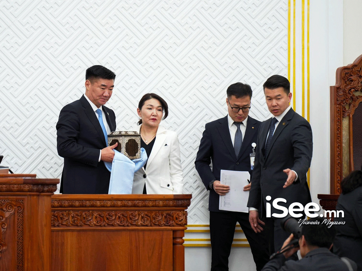 С.Бямбацогтыг УИХ-ын даргаар сонголоо