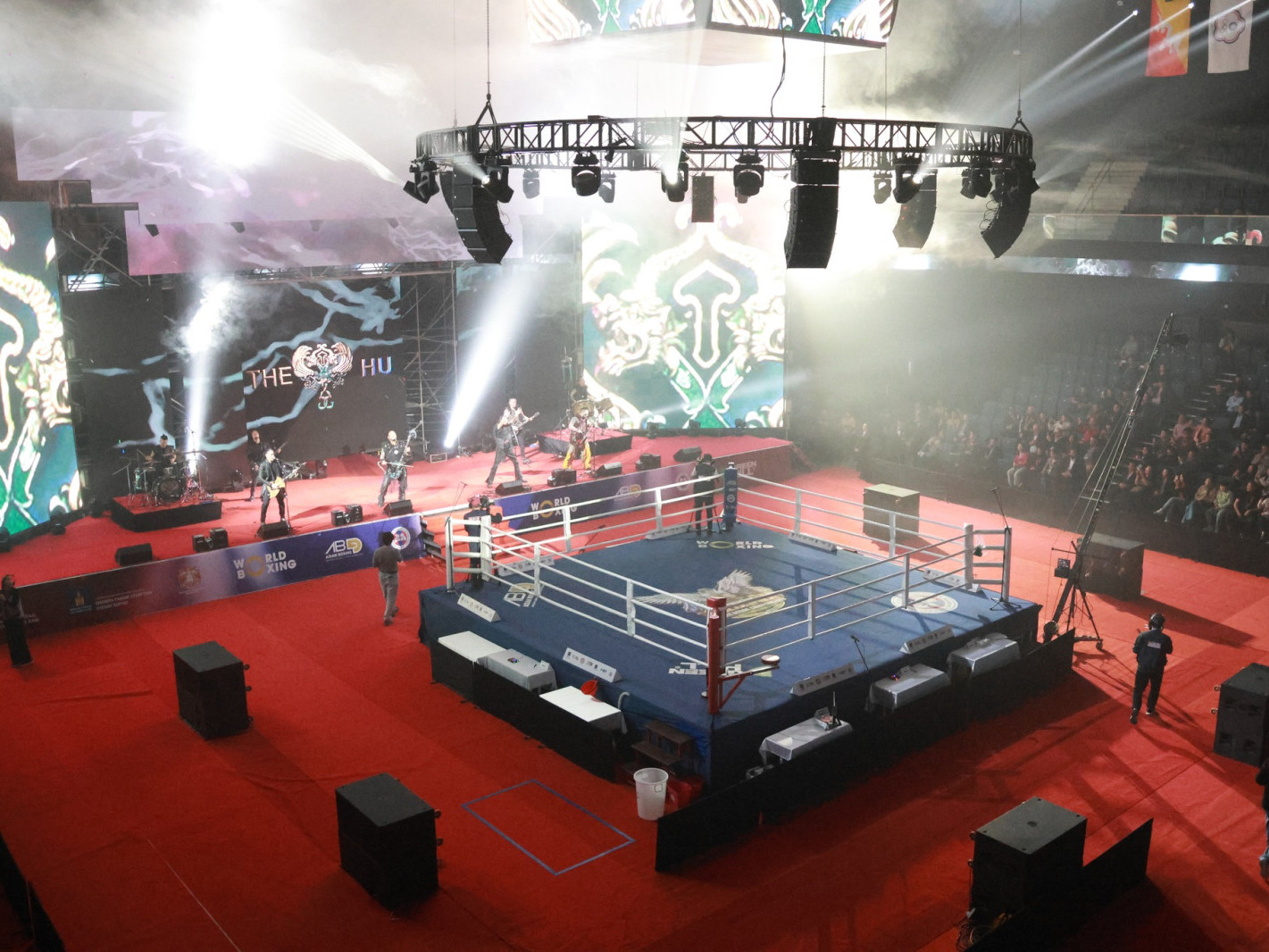 Боксын ААШТ Улаанбаатар хотноо нээлтээ хийлээ