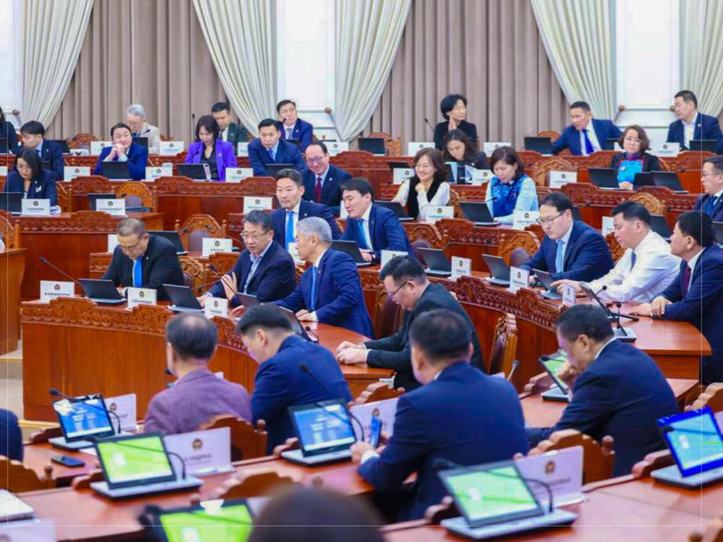 "Онцгой албан татварын тухай хууль"-д өөрчлөлт оруулах хуулийн төслийг УИХ-аар дэмжлээ