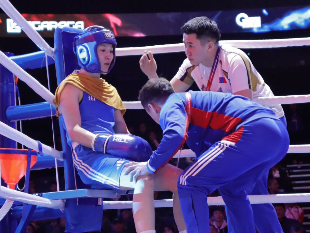 М.Намуун Азийн аварга шалгаруулах тэмцээний хүрэл медалийн болзол хангалаа