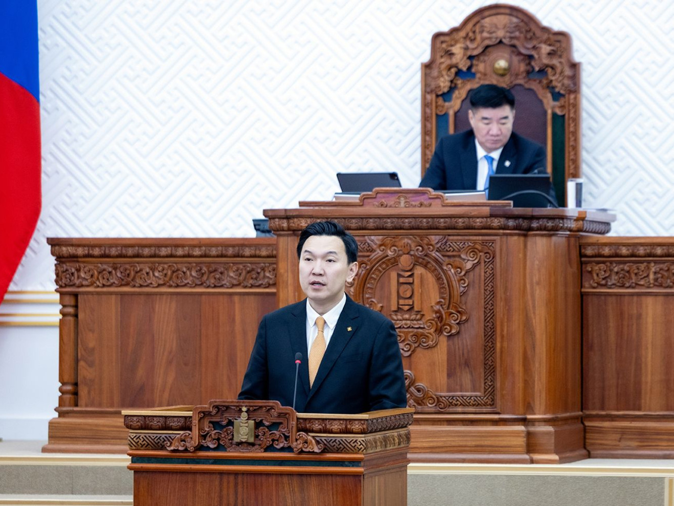 Ерөнхий сайд Н.Учрал Засгийн газрын гишүүнд нэр дэвшигчдээ танилцуулж, үг хэллээ