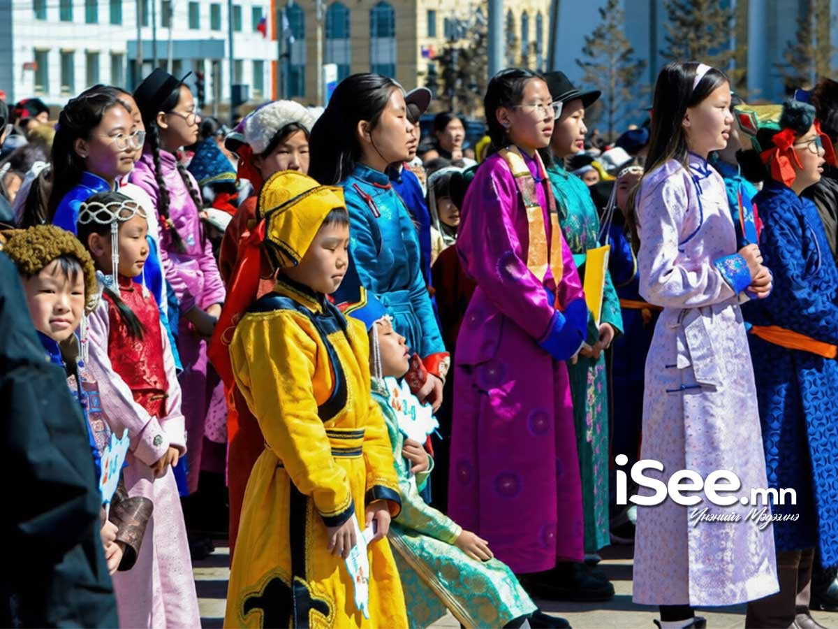 Д.Пүрэвдоржийн “Тусгаар тогтнол” шүлгийг 3333 хүүхэд Сүхбаатарын талбайд уншина