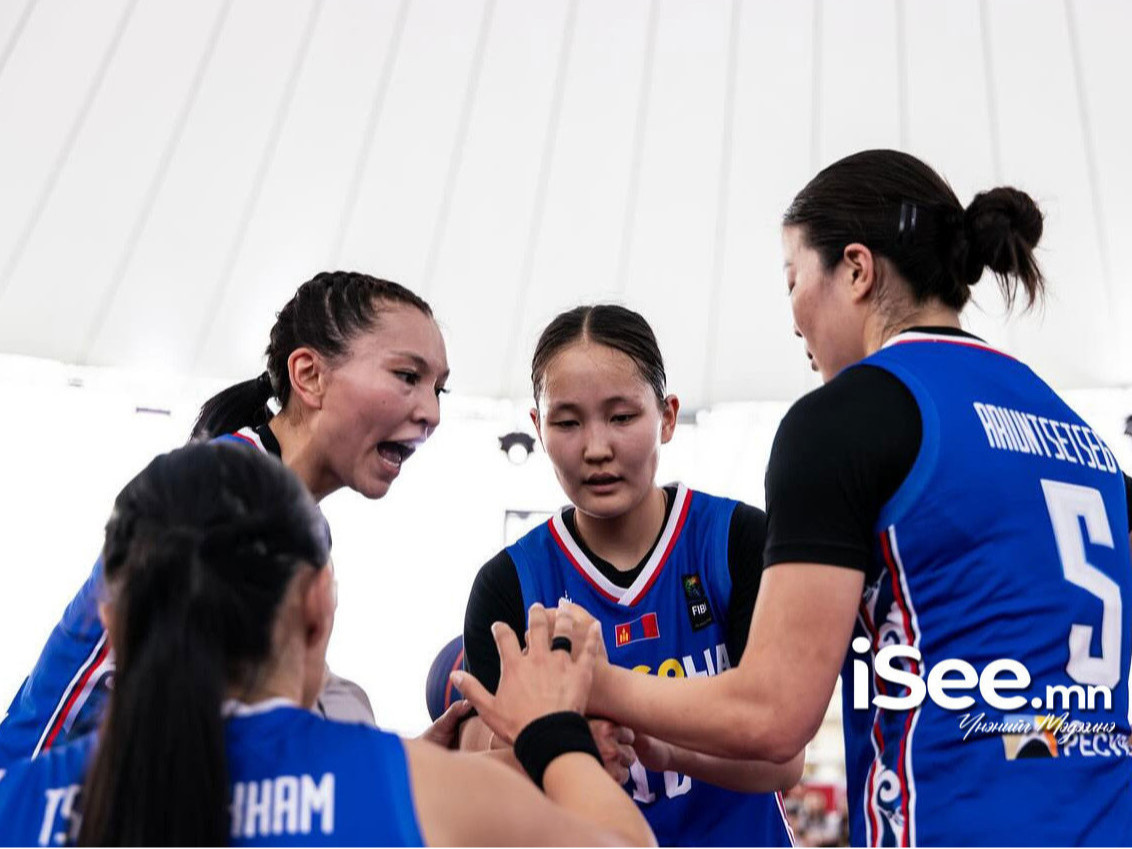 Монгол Улсын "3х3" сагсанбөмбөгийн эрэгтэй, эмэгтэй шигшээ баг ААШТ-д тавдугаар байр эзэллээ