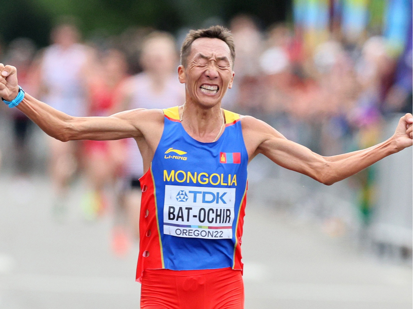 МУГТ Б.Сэр-Од "Бостоны марафон"-ы элит гараанд уралдана 