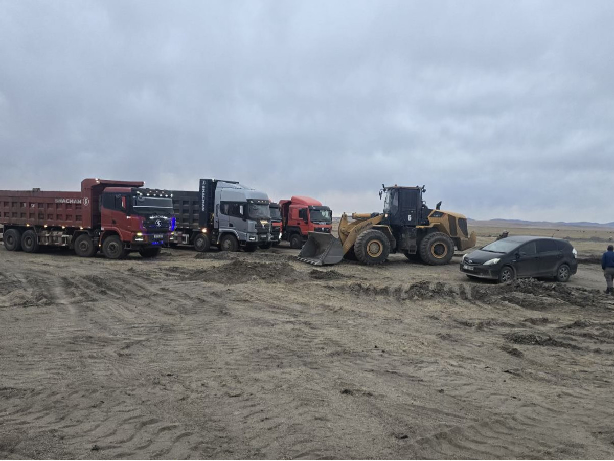 Түгээмэл тархацтай ашигт малтмалыг хууль бусаар олборлосон үйл ажиллагааг таслан зогсоолоо