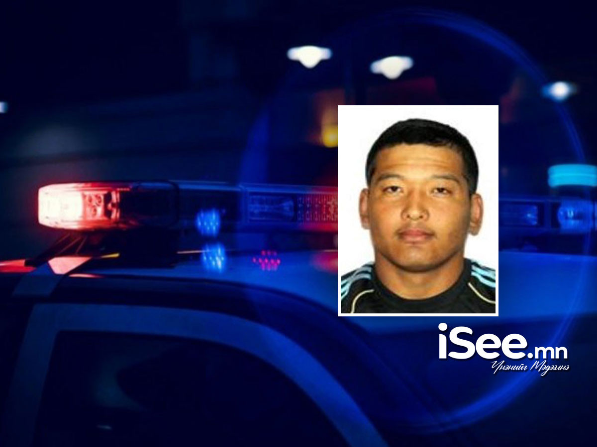 Хүчингийн гэмт хэрэг үйлдсэн байж болзошгүй хэргээр шалгагдаж байгаа Б.Энхбат гэх 39 настай эрэгтэйг эрэн сурвалжилж байна 