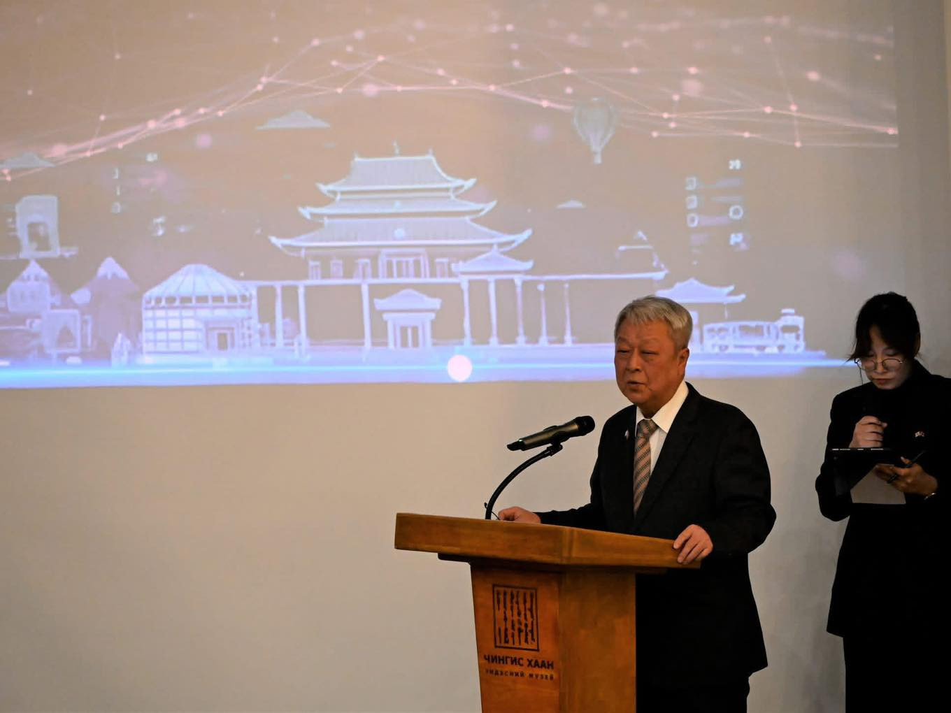 Чингис хаан үндэсний музейд дижитал шинэчлэлийн 6 сая ам.долларын төсөл нээлтээ хийлээ