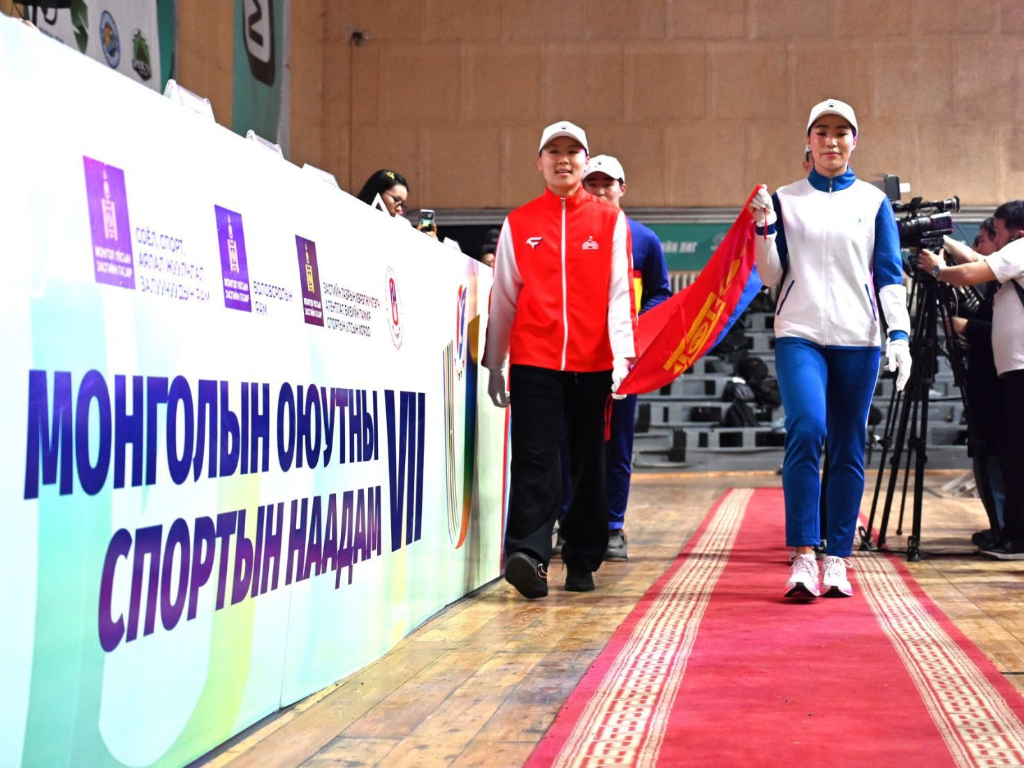 Монголын оюутны VII наадмын нээлтийн ёслол боллоо