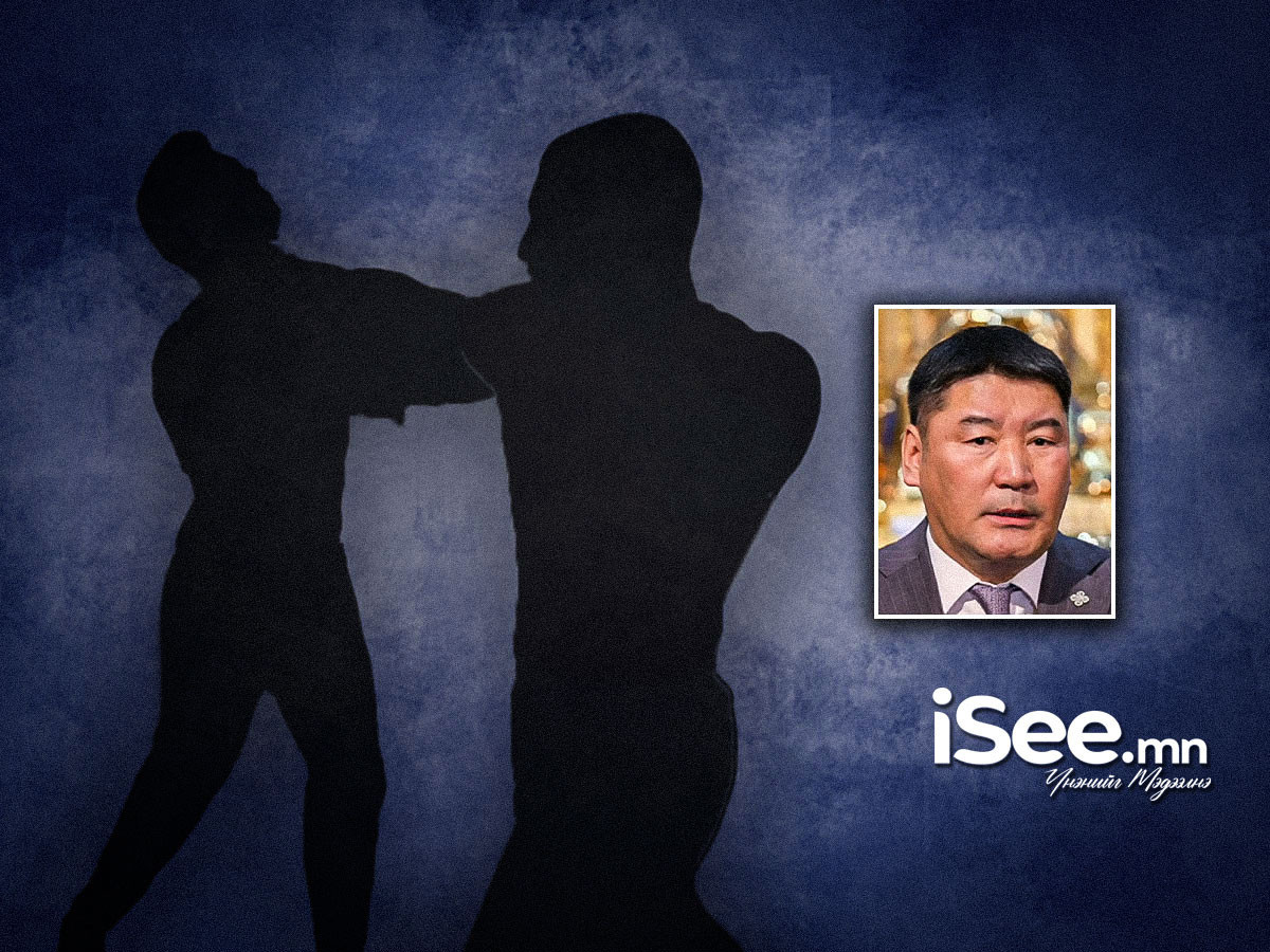 ШУУРХАЙ: УИХ-ын гишүүн Г.Ганбаатарын биед халдсан этгээдийг зөрчлийн хуулиар шалгаж байгаа бөгөөд буруутай нь тогтоогдвол 100 мянган төгрөгөөр торгуулна