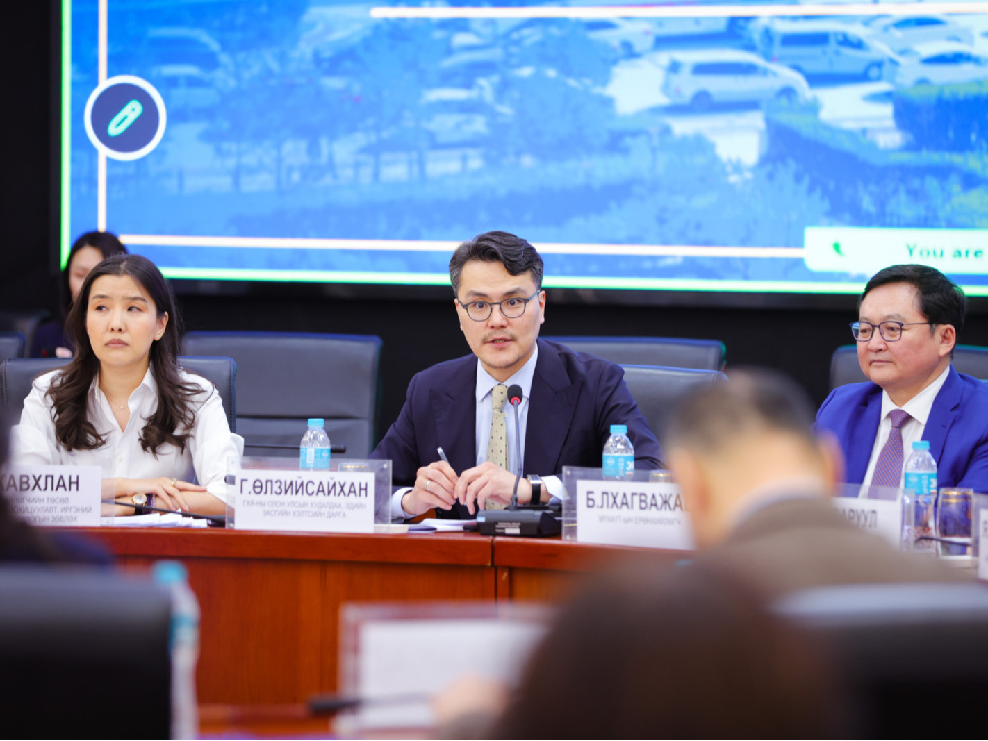 Шинээр томилогдсон Элчин сайд нарын уулзалт боллоо