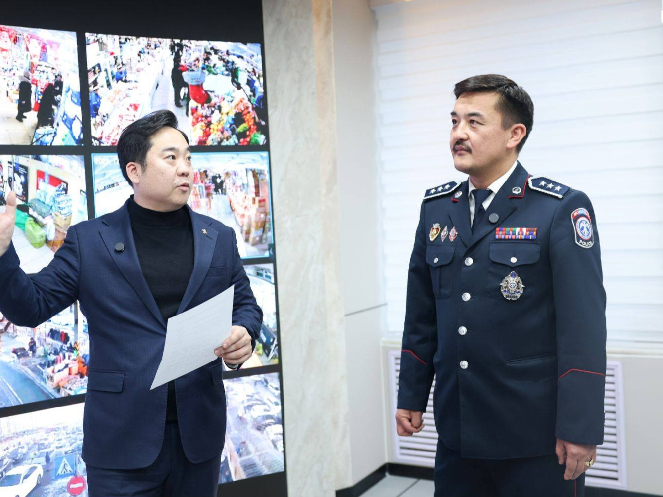 А.Баяр: Хар цэгүүдийг камержуулснаар гэмт хэргийн тоо буурсан