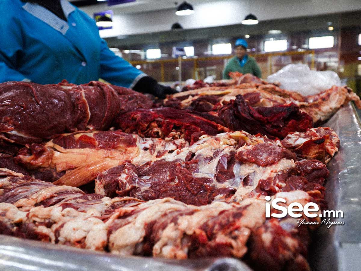 Манай улс энэ онд 10 мянга 900 тонн мах экспортолжээ