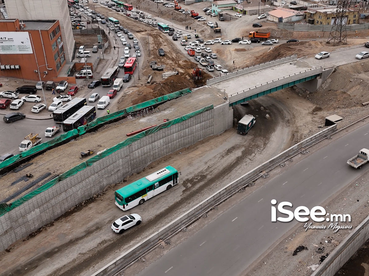 Нарантуул захаас арав дугаар хороолол хүртэлх авто замыг иж бүрэн шинэчилнэ 