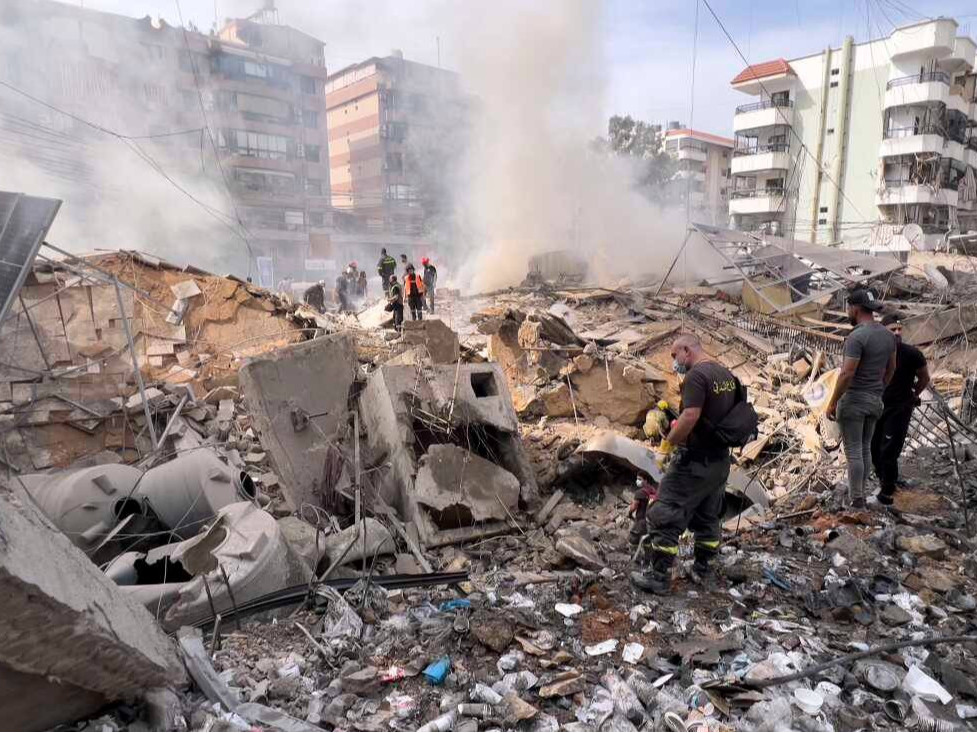 Бейрутэд болсон халдлагын дараа Ливанд гашуудлын өдөр зарлалаа