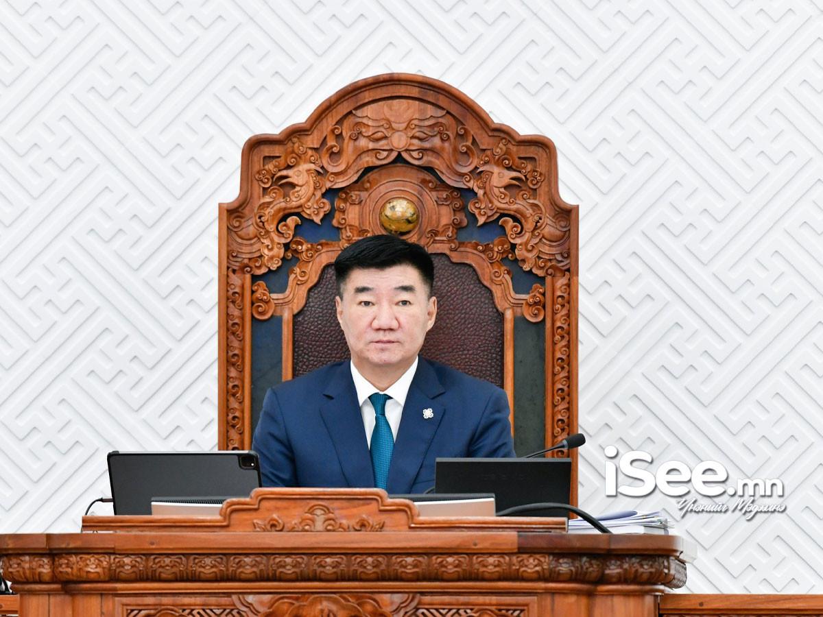 С.Бямбацогт: УИХ-ын Дэгийн тухай хууль болон Хяналт шалгалтын тухай хуульд нэмэлт, өөрчлөлт оруулна