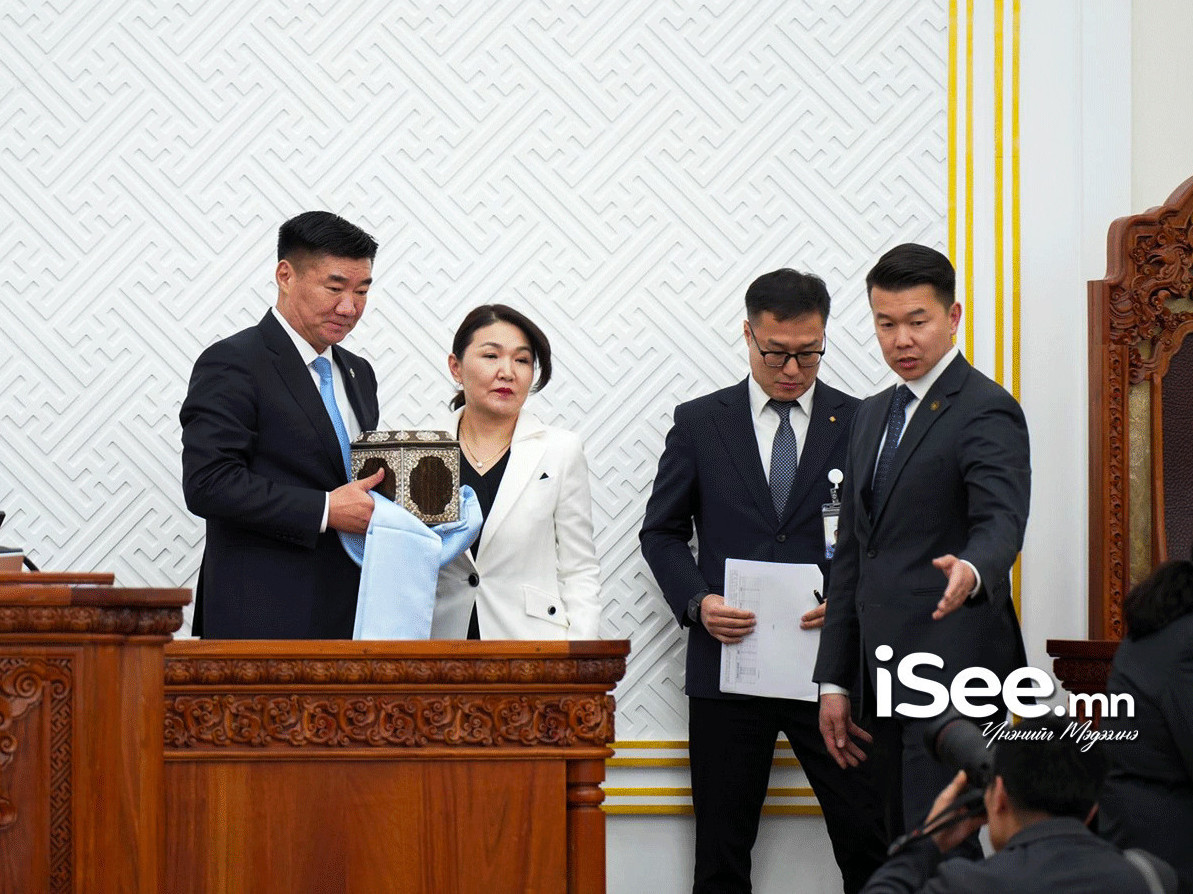 “УИХ-ын дарга нам бус байх“ хуулийн төслийг УИХ-аар хэлэлцэх эсэхийг хэлэлцэнэ