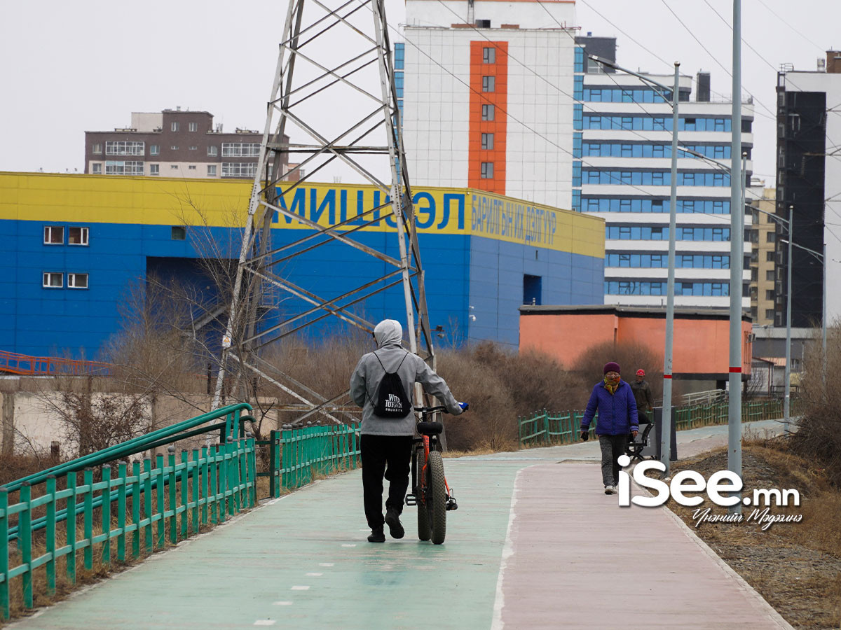 Улаанбаатарт 10 градус дулаан байна