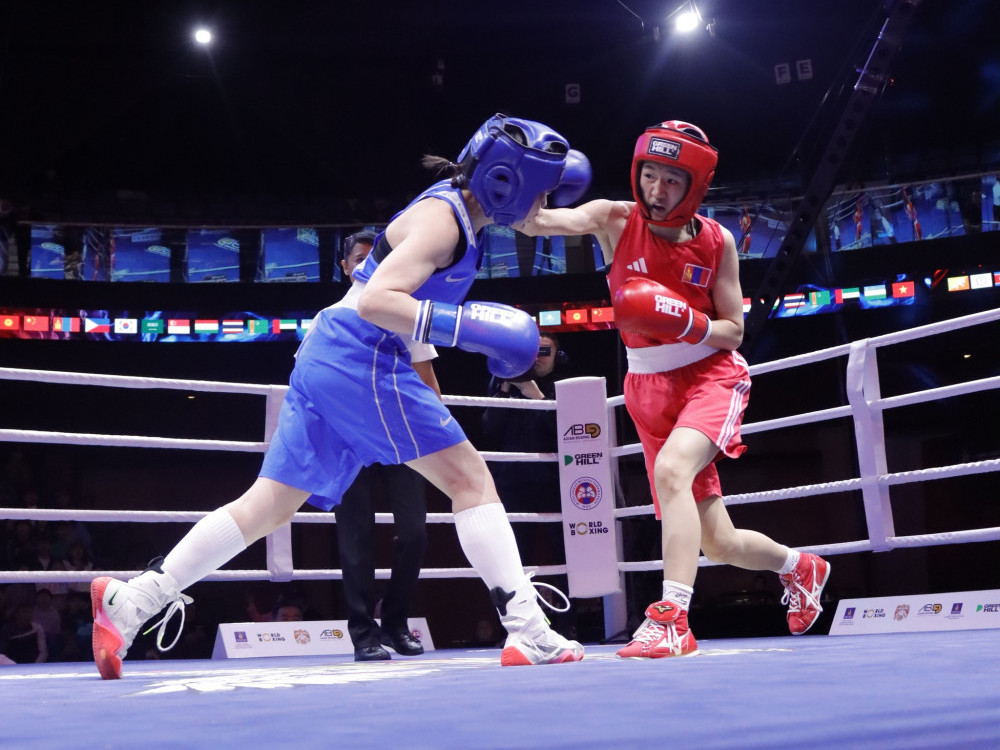 Э.Номундарь алтан медалийн төлөө Дэлхийн аварга Минакшитай тулалдана