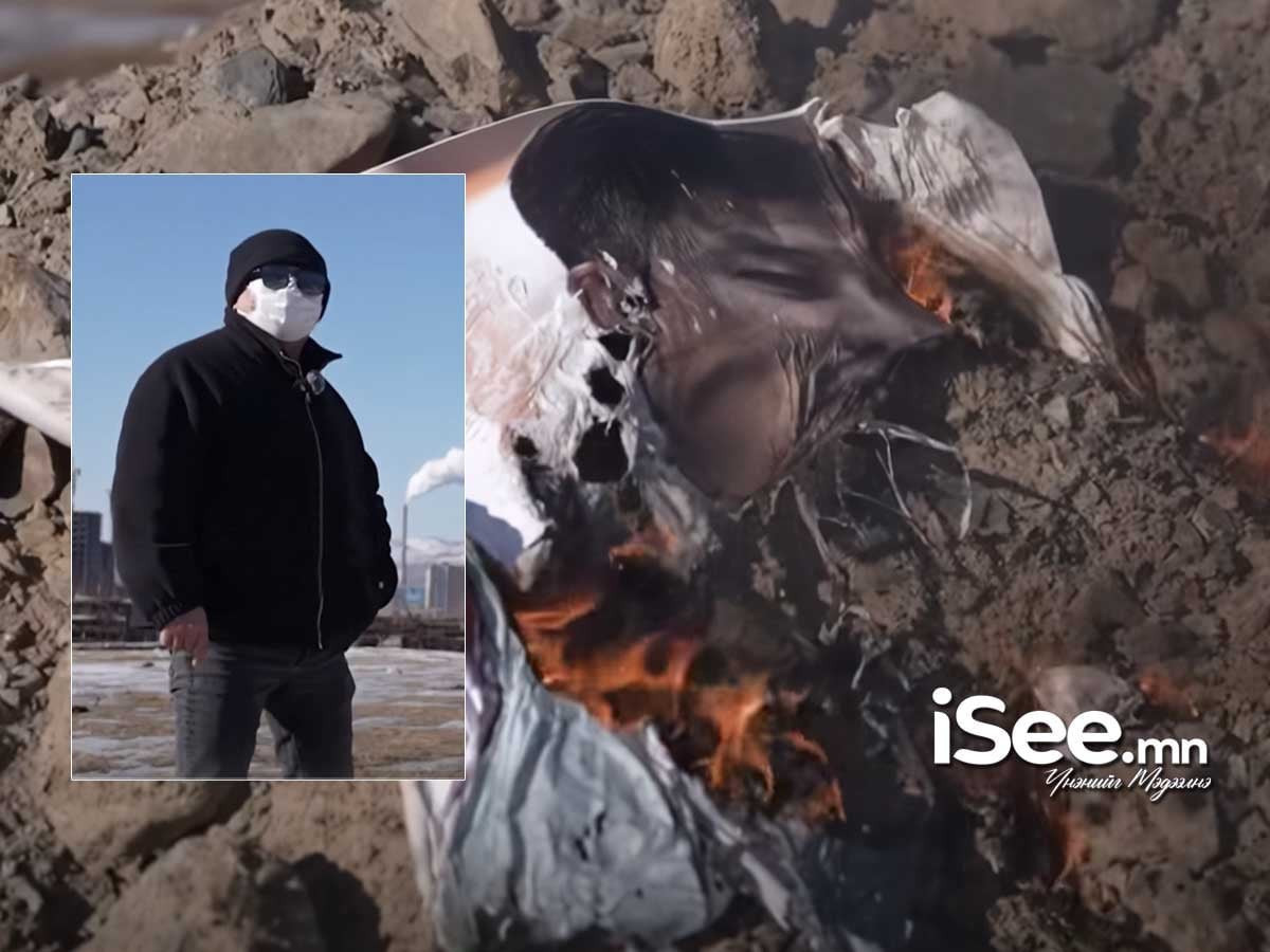 Хотын дарга Х.Нямбаатарын зургийг шатаасан иргэнийг "заналхийлсэн" гэх тав хүртэл жилийн хорих ялтай зүйл ангиар яллагдагчаар татах санал хүргүүлжээ