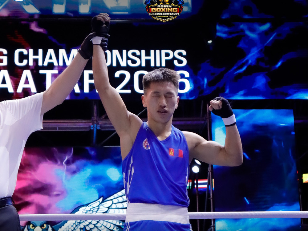 Х.Билгүүнсайхан ААШТ-ээс мөнгөн медаль хүртлээ 