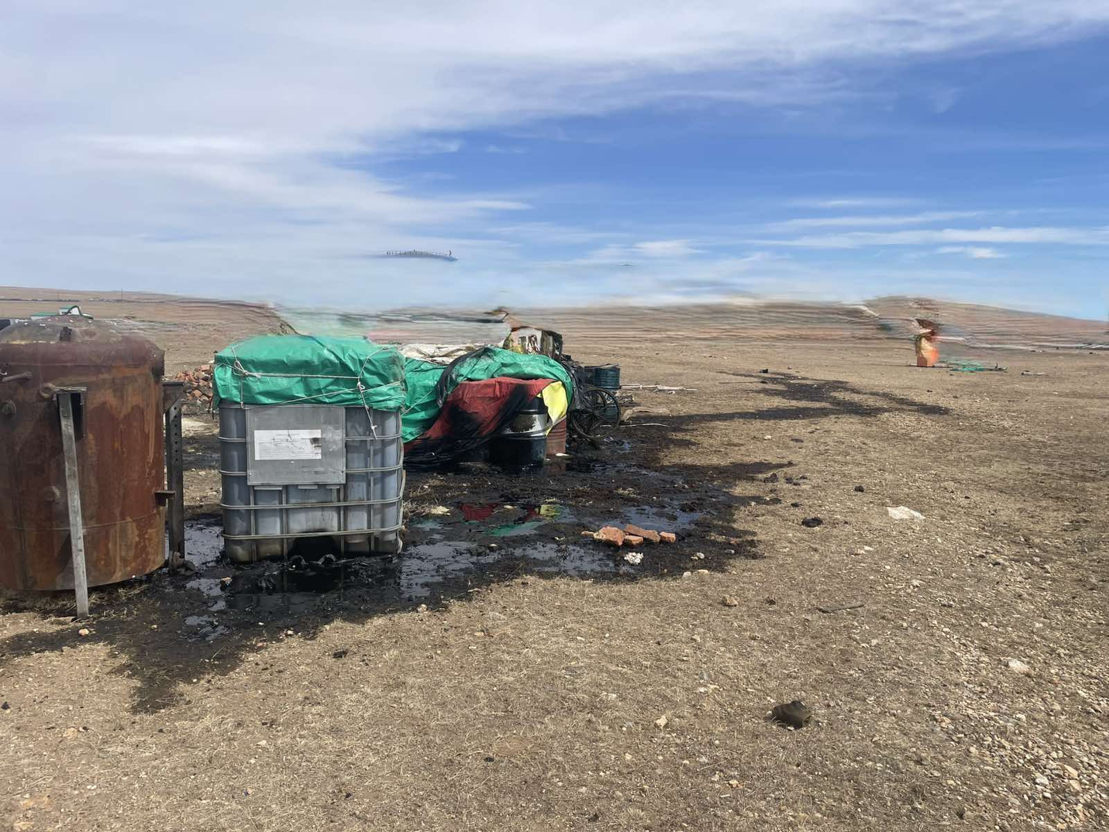 Аюултай хог хаягдлыг зориулалтын бус газарт хаясан асуудлыг цагдаагийн байгууллагад шилжүүллээ