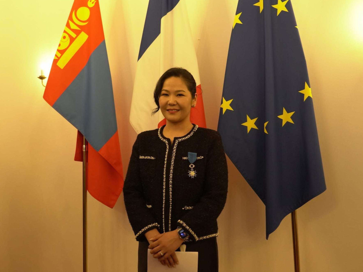 Ерөнхий сайдын Аюулгүй байдал, гадаад бодлогын зөвлөхөөр Н.Чимгүүндарийг томилжээ